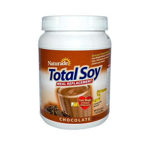 Naturade Total Soy Meal Replacement - Chocolate - 19.05 Oz