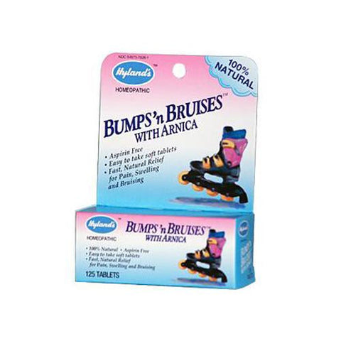 Hyland's Bumps'n Bruises With Arnica - 125 Tablets