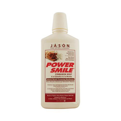 Jason Powersmile Mouthwash Cinnamon Mint - 16 Fl Oz