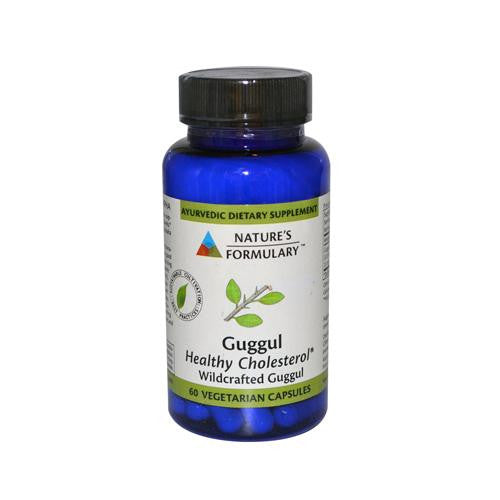 Nature's Formulary Guggul - 60 Vegetarian Capsules