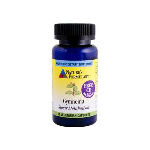 Nature's Formulary Gymnema - 60 Vegetarian Capsules