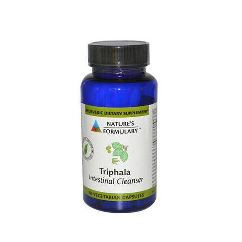 Nature's Formulary Triphala - 60 Vegetarian Capsules