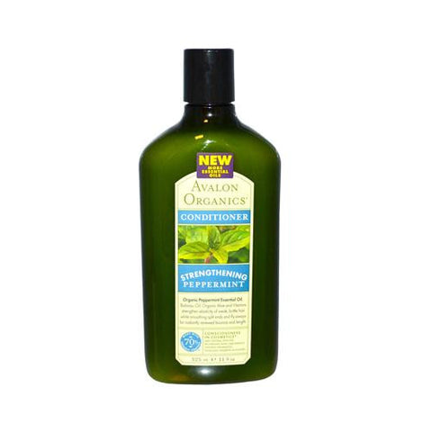 Avalon Organics Revitalizing Conditioner With Babassu Oil Peppermint - 11 Fl Oz