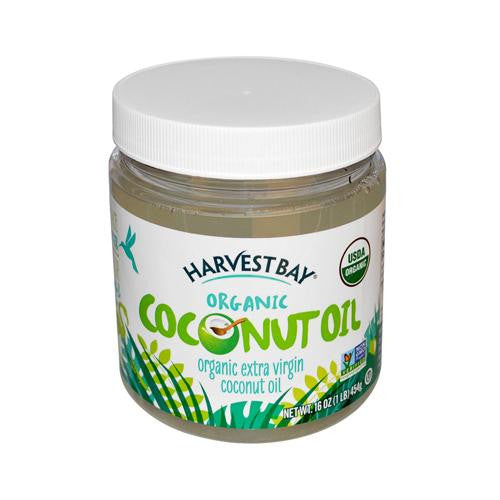 Harvest Bay Extra Virgin Organic Coconut Oil - 16 Fl Oz