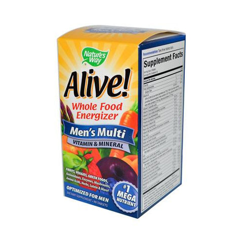 Nature's Way Alive Men's Multi - 90 Tablets