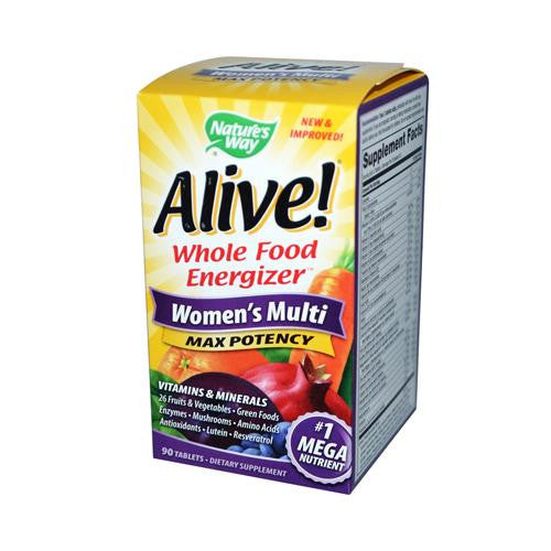 Nature's Way Alive Women's Multi - 90 Tablets