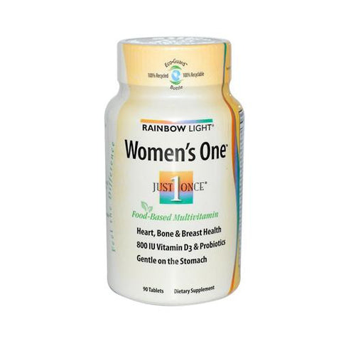 Rainbow Light Women's One Food-based Multivitamin - 90 Tablets