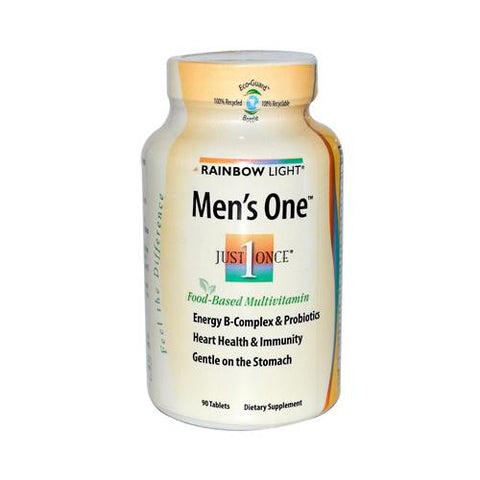 Rainbow Light Men's One Energy Multivitamin - 90 Tablets