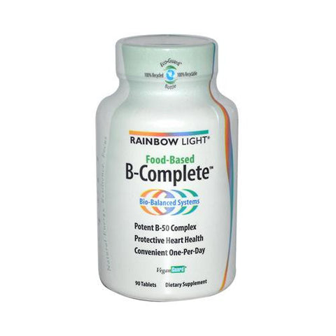 Rainbow Light Food-based B-complete - 90 Tablets