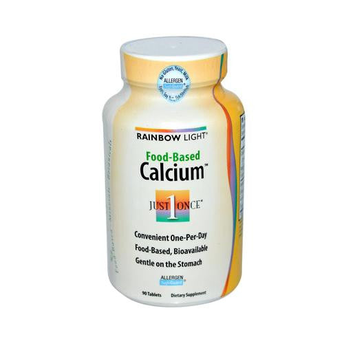 Rainbow Light Food-based Calcium - 90 Tablets