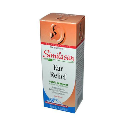 Similasan Ear Relief Ear Drops - 10 Ml