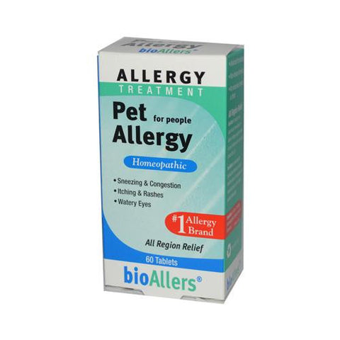 Bio-allers Pet Allergy Treatment For People - 60 Tablets