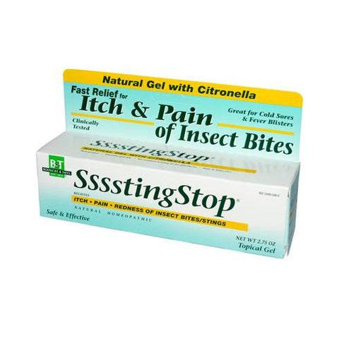 Boericke And Tafel Ssssting Stop Topical Gel - 2.75 Oz