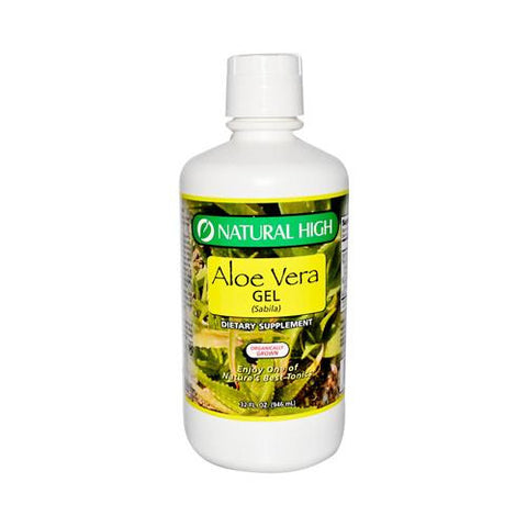 Natural High Aloe Vera Gel - 32 Oz