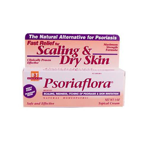 Boericke And Tafel Psoriaflora Topical Cream - 1 Oz