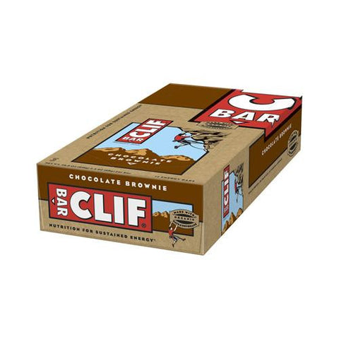 Clif Bar - Organic Chocolate Brownie - Case Of 12 - 2.4 Oz