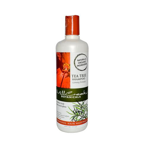 Mill Creek Botanicals Tea Tree Shampoo - 16 Fl Oz