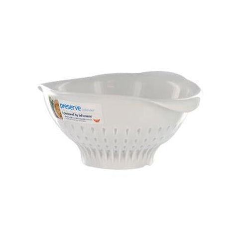 Preserve Large Colander - White - Case Of 4 - 3.5 Qt