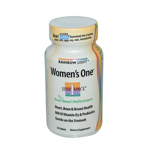 Rainbow Light Women's One Food-based Multivitamin - 30 Tablets