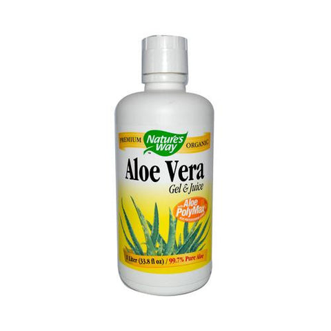 Nature's Way Aloe Vera Gel And Juice - 33.8 Fl Oz