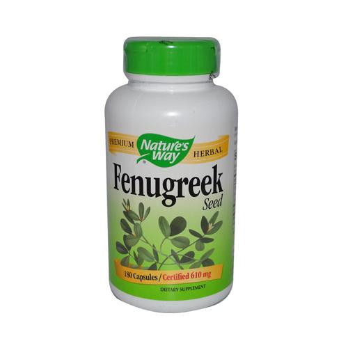 Nature's Way Fenugreek Seed - 180 Capsules