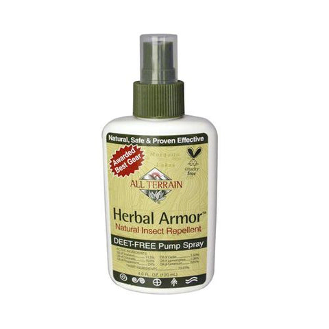 All Terrain Herbal Armor Natural Insect Repellent - 4 Fl Oz