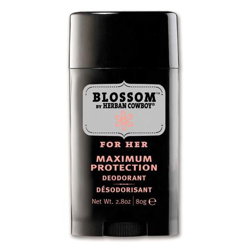 Herban Cowboy Deodorant Blossom Scent - 2.8 Oz