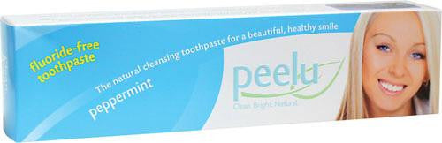 Peelu Toothpaste - Peppermint - 3 Oz