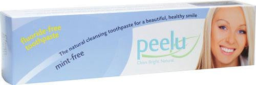 Peelu Toothpaste - Mint Free - 7 Oz