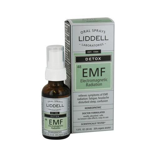 Liddell Homeopathic Anti-tox Elecenteromagnetic Emf Radiation - 1 Fl Oz