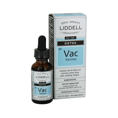 Liddell Homeopathic Anti-tox Vaccine - 1 Fl Oz