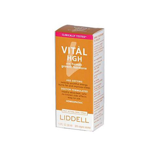 Liddell Vital Hgh - 1 Fl Oz