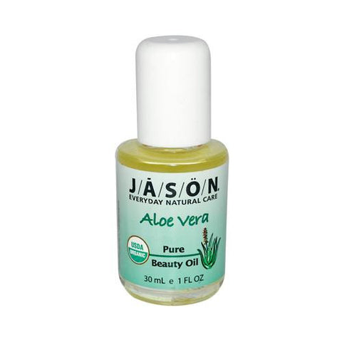 Jason Pure Natural Organic Oil Aloe Vera - 1 Fl Oz