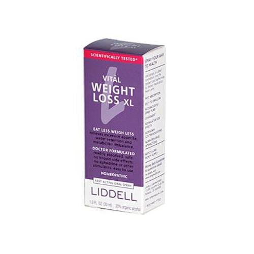 Liddell Homeopathic Weight Loss Xl - 1 Fl Oz