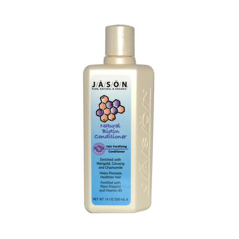 Jason Conditioner Natural Restorative Biotin - 16 Fl Oz