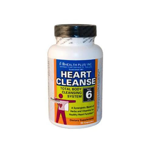 Health Plus Heart Cleanse Total Body Cleansing System - 90 Capsules