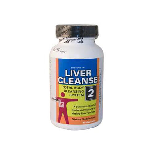 Health Plus Liver Cleanse Total Body Cleansing System - 90 Capsules