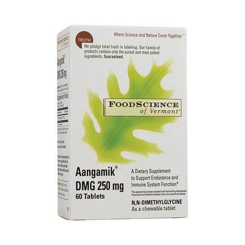 Foodscience Of Vermont Aangamik Dmg - 250 Mg - 60 Chewable Tablets