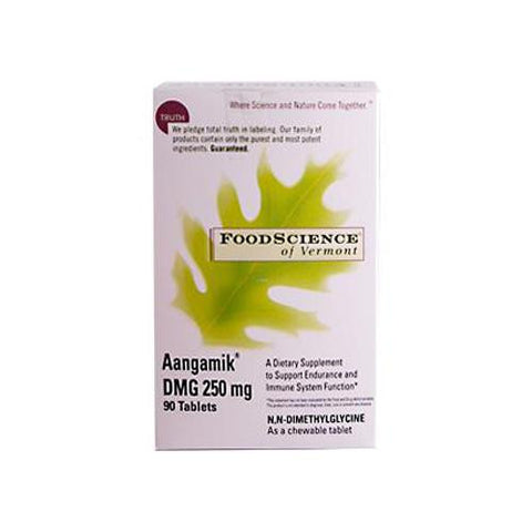 Foodscience Of Vermont Aangamik Dmg - 250 Mg - 90 Chewable Tablets