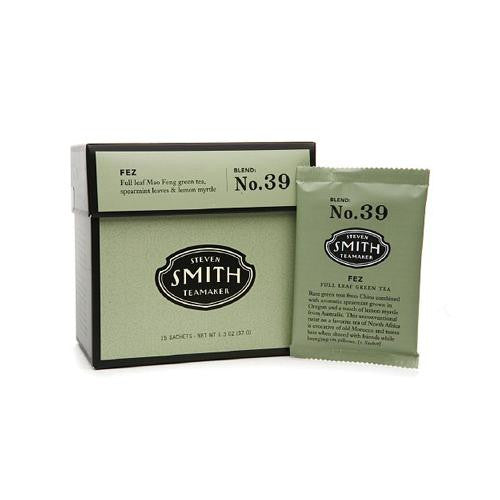 Smith Teamaker Green Tea - Fez - Case Of 6 - 15 Bags