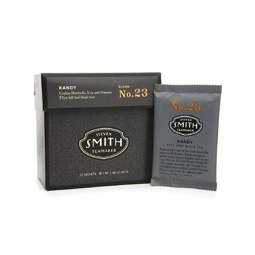 Smith Teamaker Black Tea - Kandy - Case Of 6 - 15 Bags