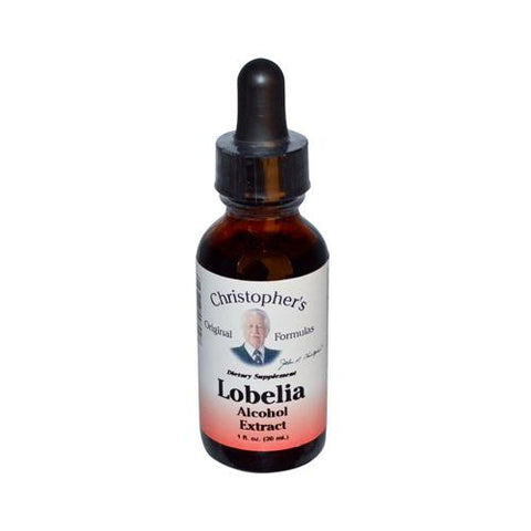 Dr. Christopher's Formulas Lobelia Alcohol Extract - 1 Oz