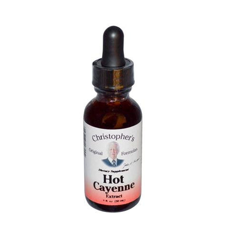 Dr. Christopher's Hot Cayenne Extract - 1 Fl Oz