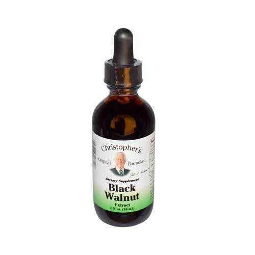 Dr. Christopher's Black Walnut Extract - 2 Fl Oz