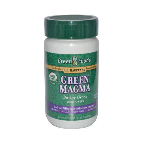 Green Foods Dr Hagiwara Green Magma Barley Grass Juice Powder - 2.8 Oz