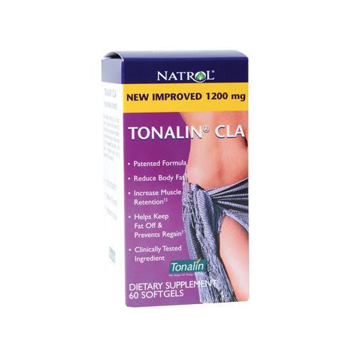 Natrol Tonalin Cla - 1200 Mg - 60 Softgels