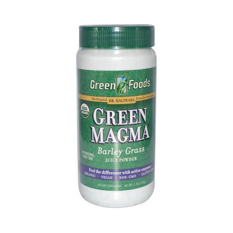 Green Foods Dr Hagiwara Green Magma Barley Grass Juice Powder - 5.3 Oz