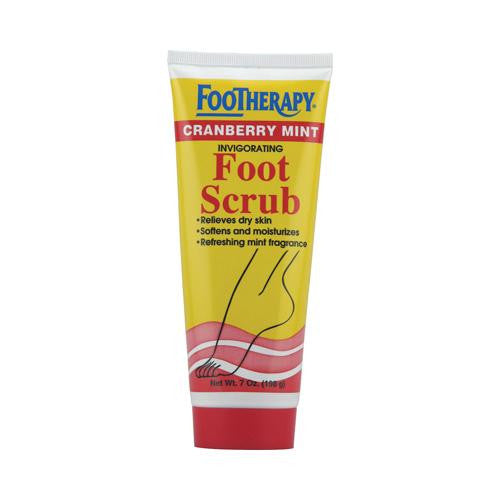 Queen Helene Footherapy Foot Scrub Cranberry Mint - 7 Fl Oz