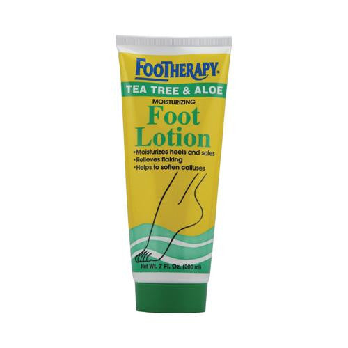 Queen Helene Footherapy Foot Lotion Tea Tree And Aloe - 7 Fl Oz