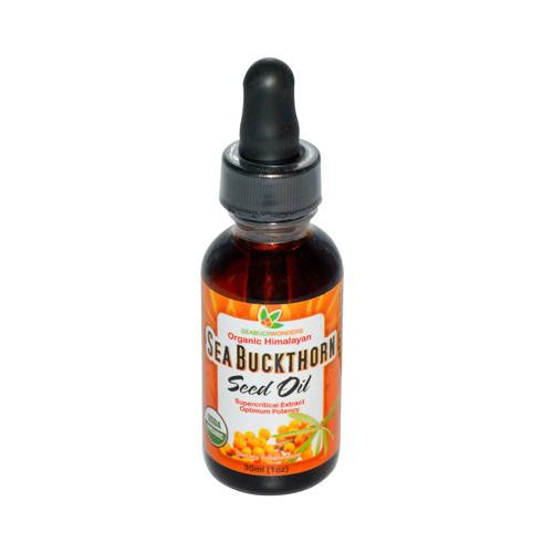 Seabuck Wonders Organic Himalayan Seabuckthorn Seed Oil - 1 Fl Oz